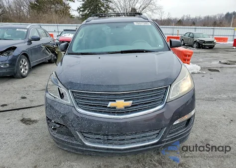 2017 Chevrolet Traverse Ls from USA, damaged, VIN 1GNKRFED1HJ138964